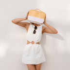 Lilac Ripple Cosmetic Bag