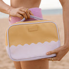 Lilac Ripple Cosmetic Bag