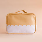 Lilac Ripple Cosmetic Bag