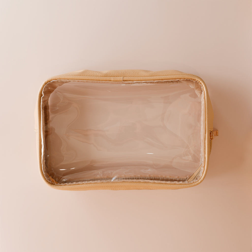 Lilac Ripple Cosmetic Bag