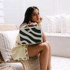 Forest Swirl Cosmetic Bag - SECONDS