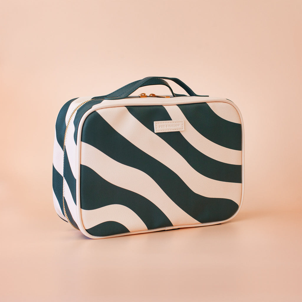 Forest Swirl Cosmetic Bag - SECONDS
