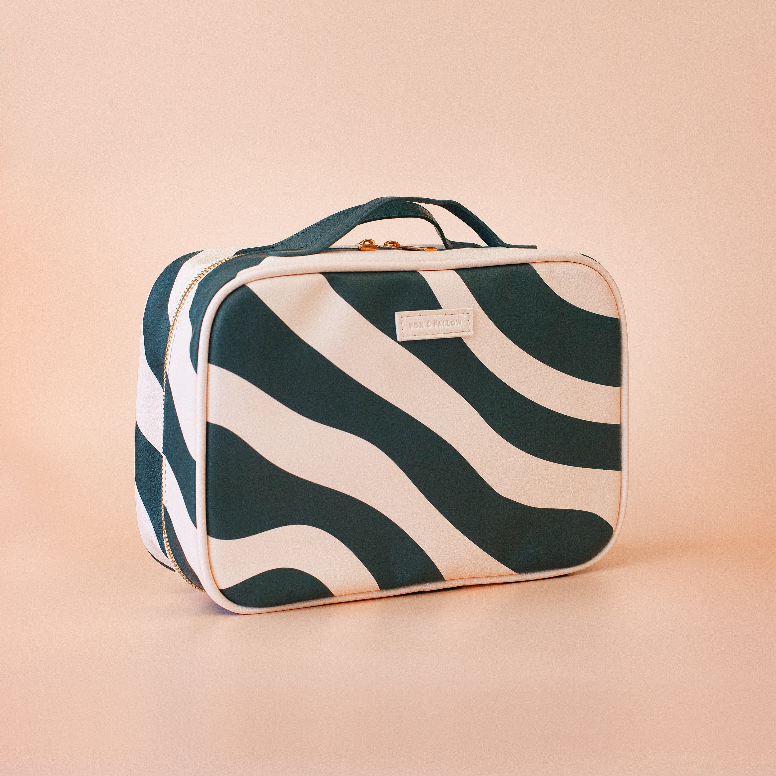 Forest Swirl Cosmetic Bag - SECONDS
