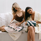 Forest Swirl Cosmetic Bag - SECONDS