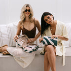 Forest Swirl Wash Bag - SECONDS