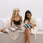 Forest Swirl Wash Bag - SECONDS