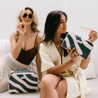 Forest Swirl Cosmetic Bag - SECONDS