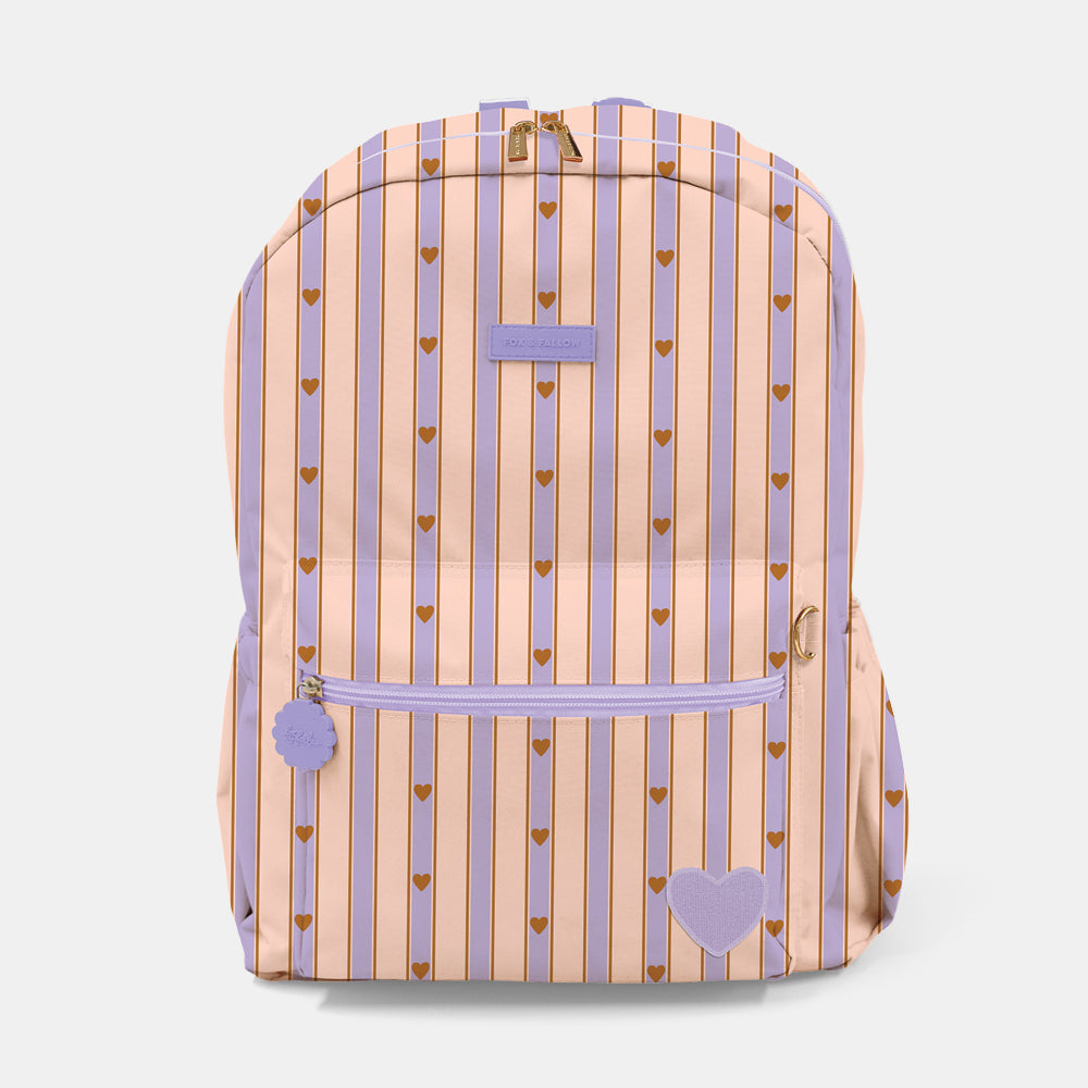 Lilac Stripe Campus Backpack - Large 36L - PRE-ORDER (OCTOBER)