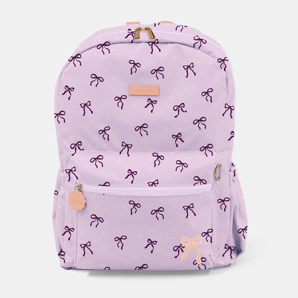 Violet Ribbons Campus Backpack - Large 36L - PRE-ORDER (OCTOBER)
