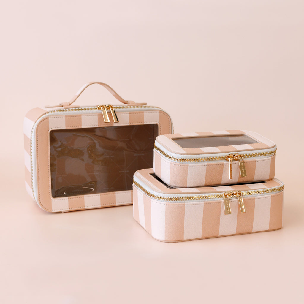 Corsica Cosmetic Nested Trio Set - PRE-ORDER (MAY)
