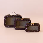 Wisteria Cosmetic Nested Trio Set