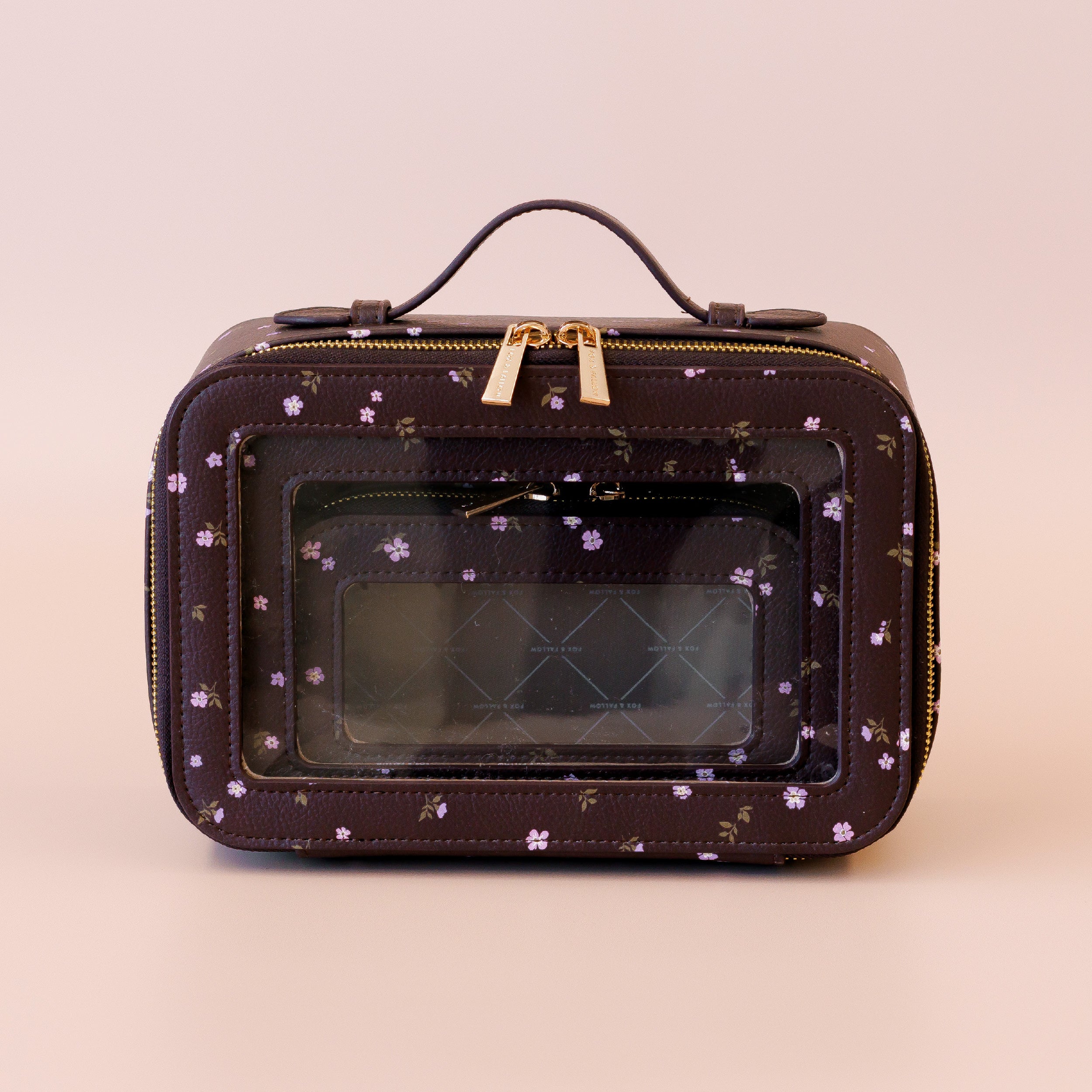 Wisteria Cosmetic Nested Trio Set - PRE-ORDER (MAY)