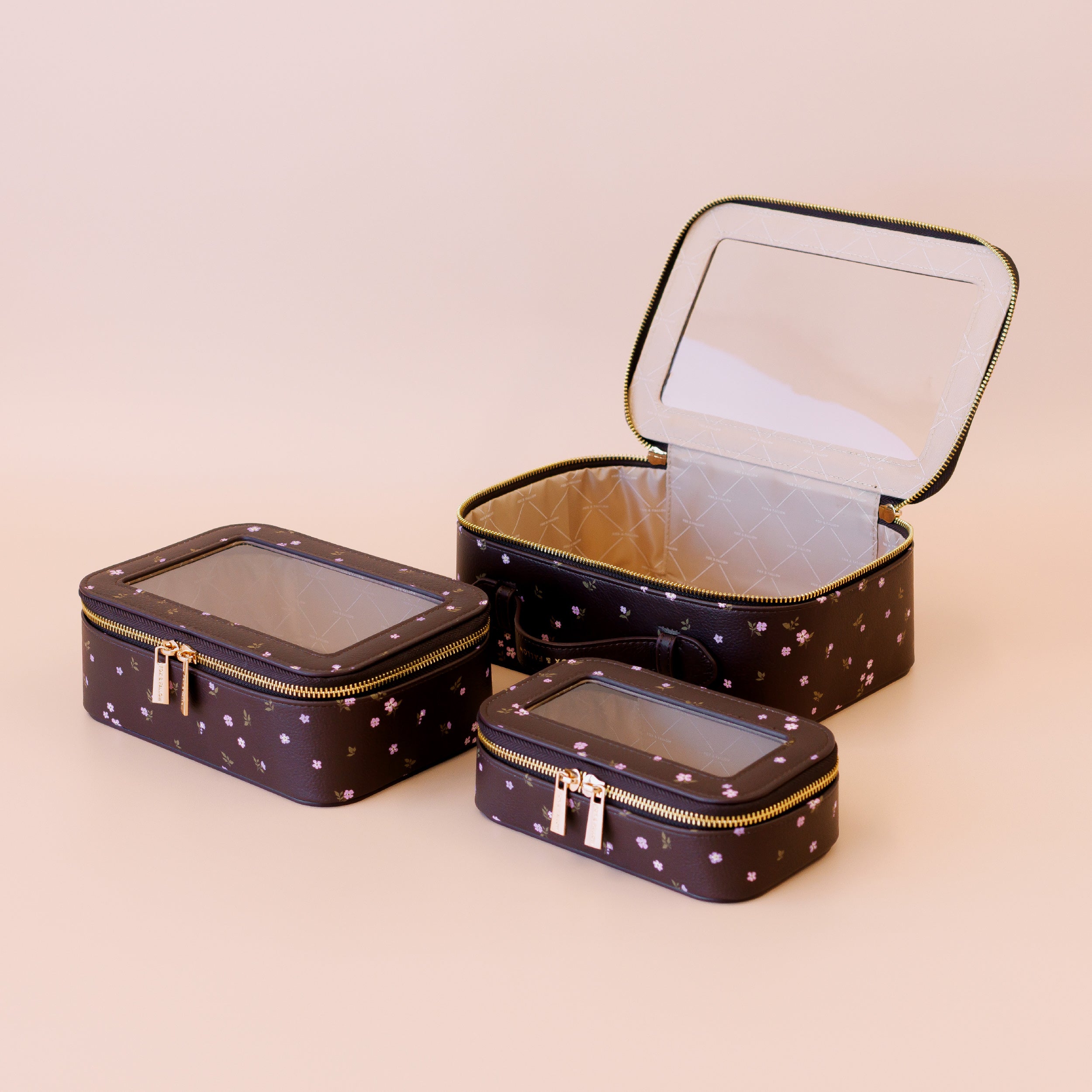 Wisteria Cosmetic Nested Trio Set - PRE-ORDER (MAY)