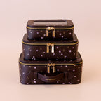 Wisteria Cosmetic Nested Trio Set