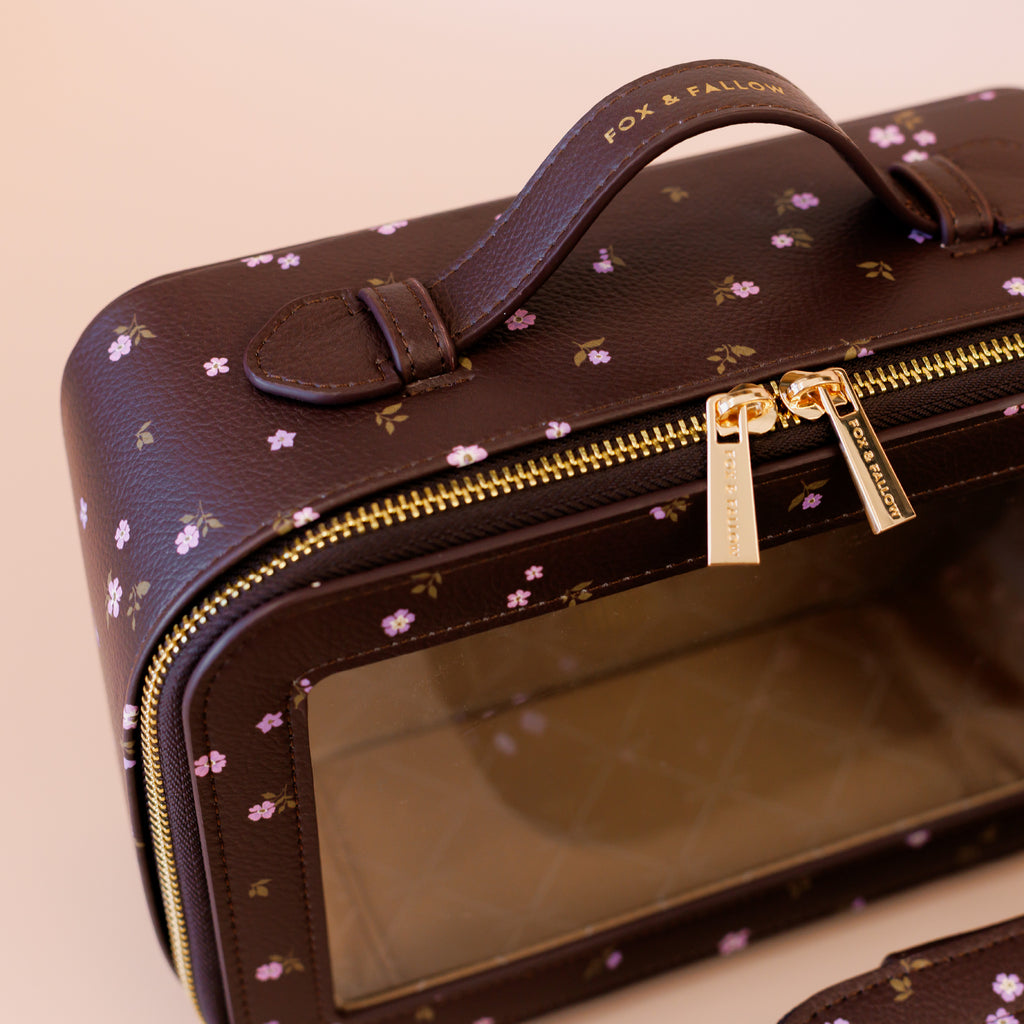 Wisteria Cosmetic Nested Trio Set