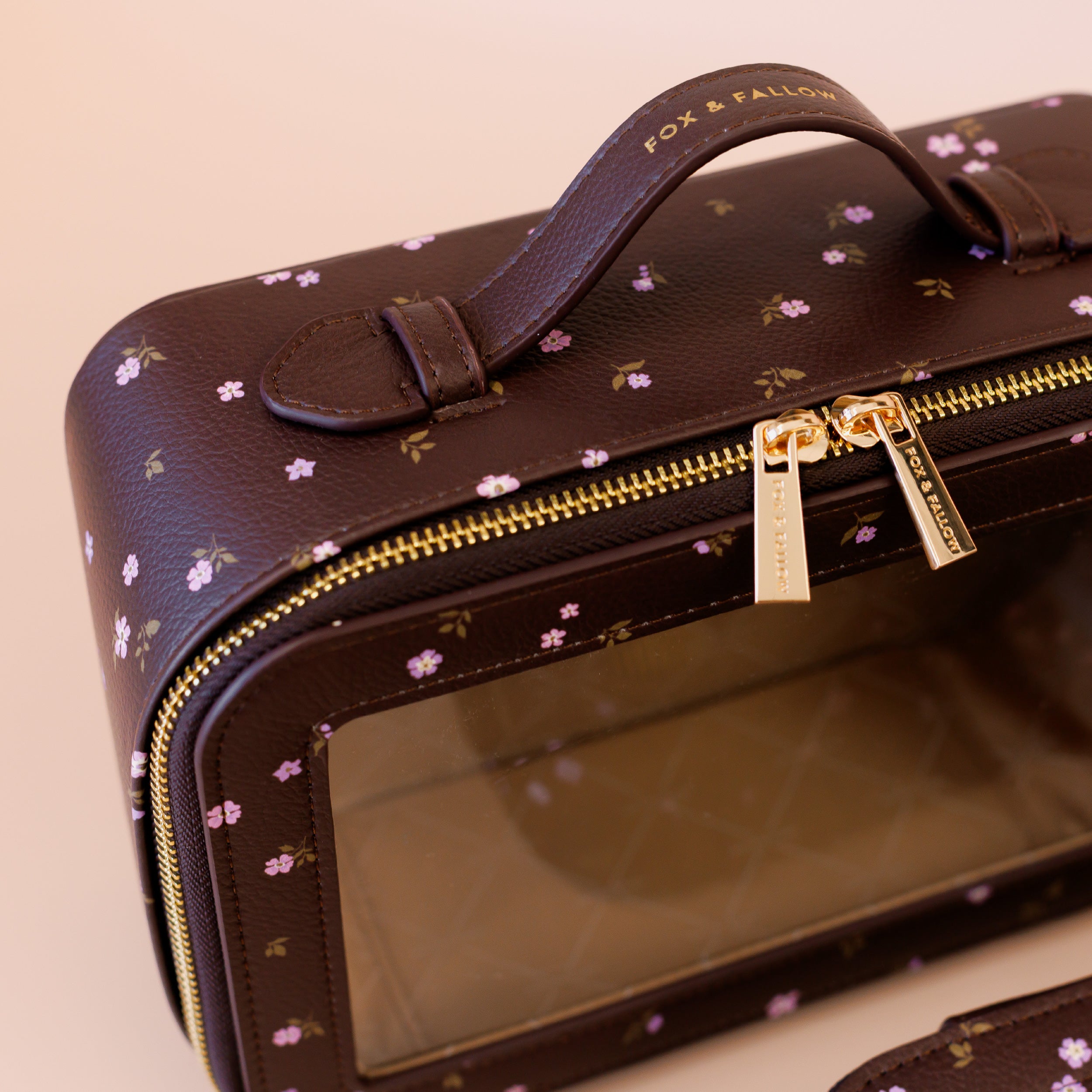 Wisteria Cosmetic Nested Trio Set