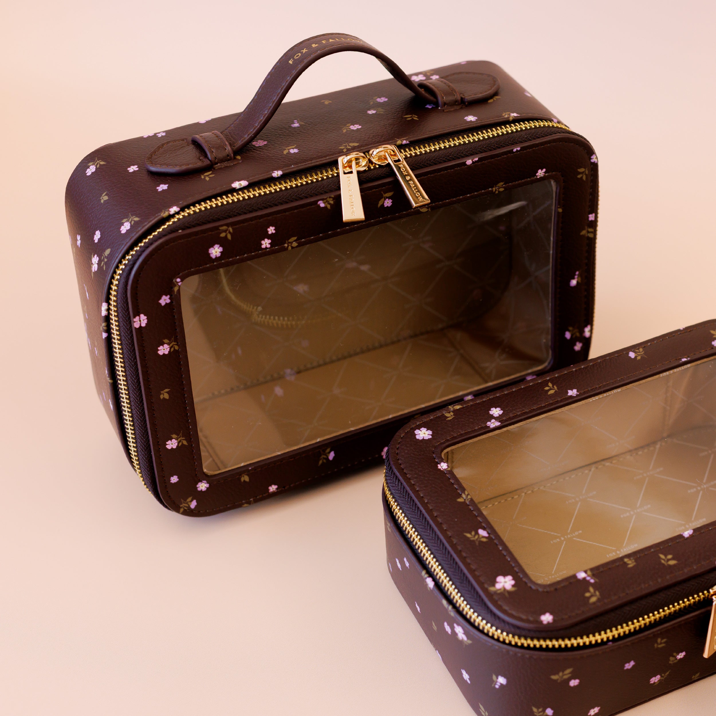 Wisteria Cosmetic Nested Trio Set