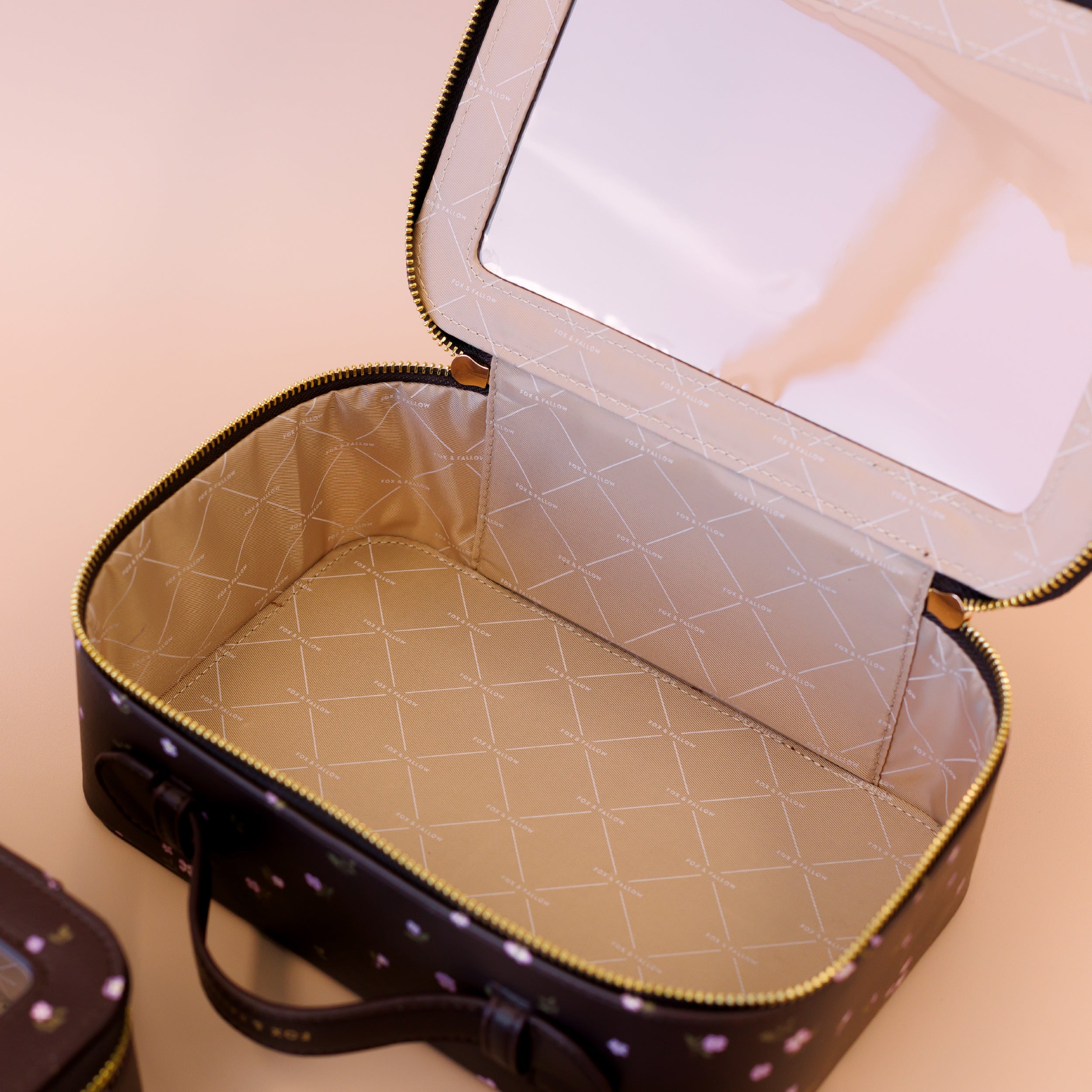 Wisteria Cosmetic Nested Trio Set