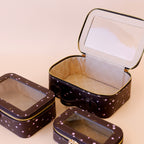 Wisteria Cosmetic Nested Trio Set