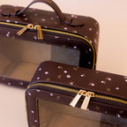 Wisteria Cosmetic Nested Trio Set