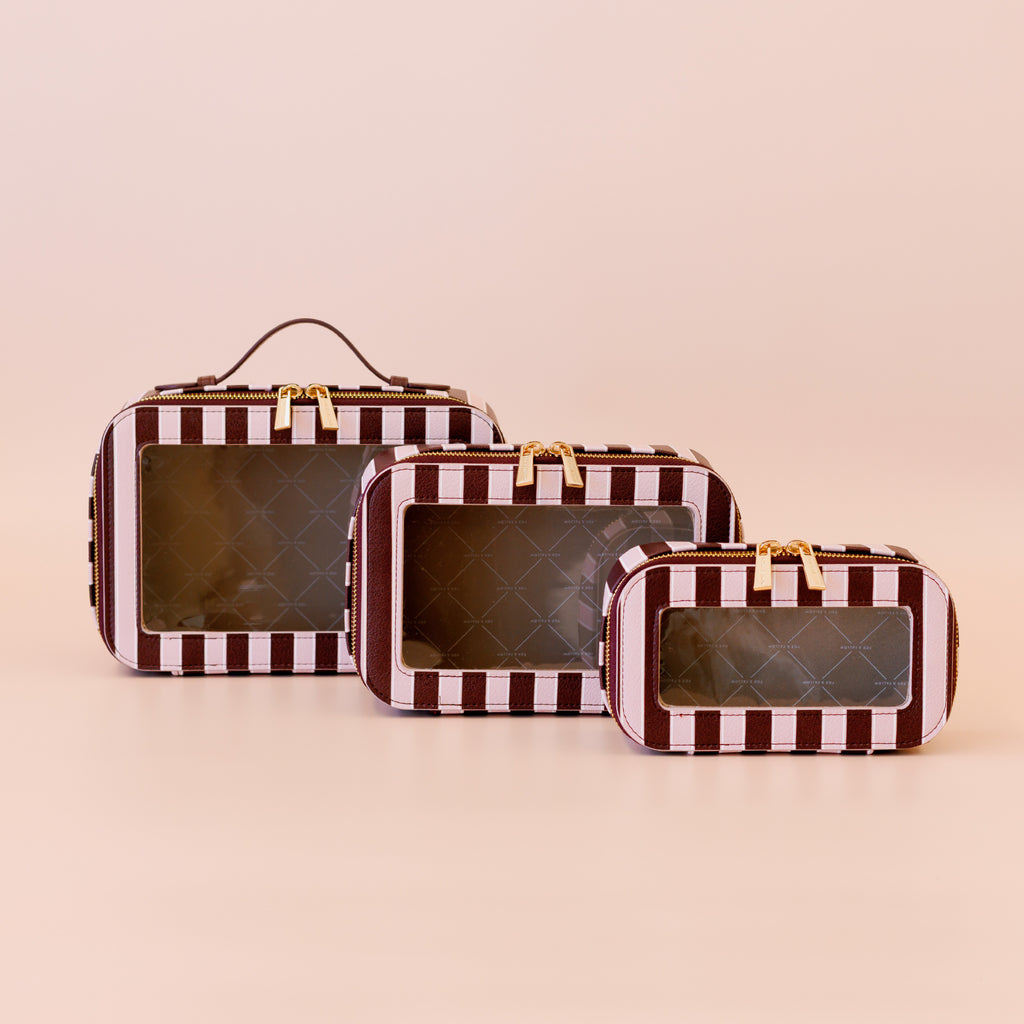 Sorrento Cosmetic Nested Trio Set