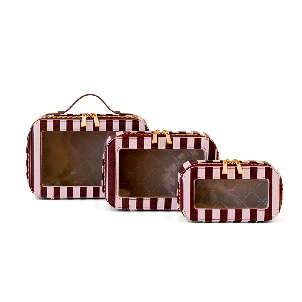 Sorrento Cosmetic Nested Trio Set