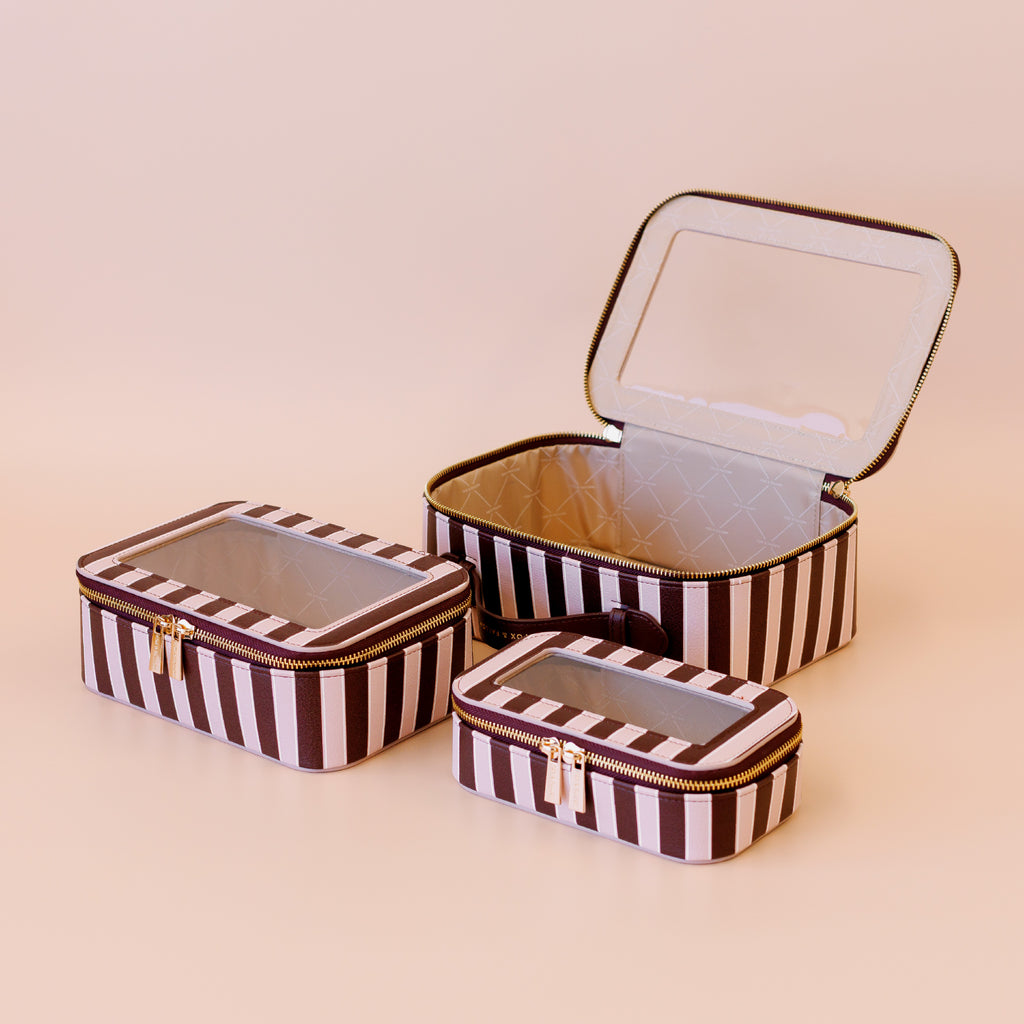 Sorrento Cosmetic Nested Trio Set