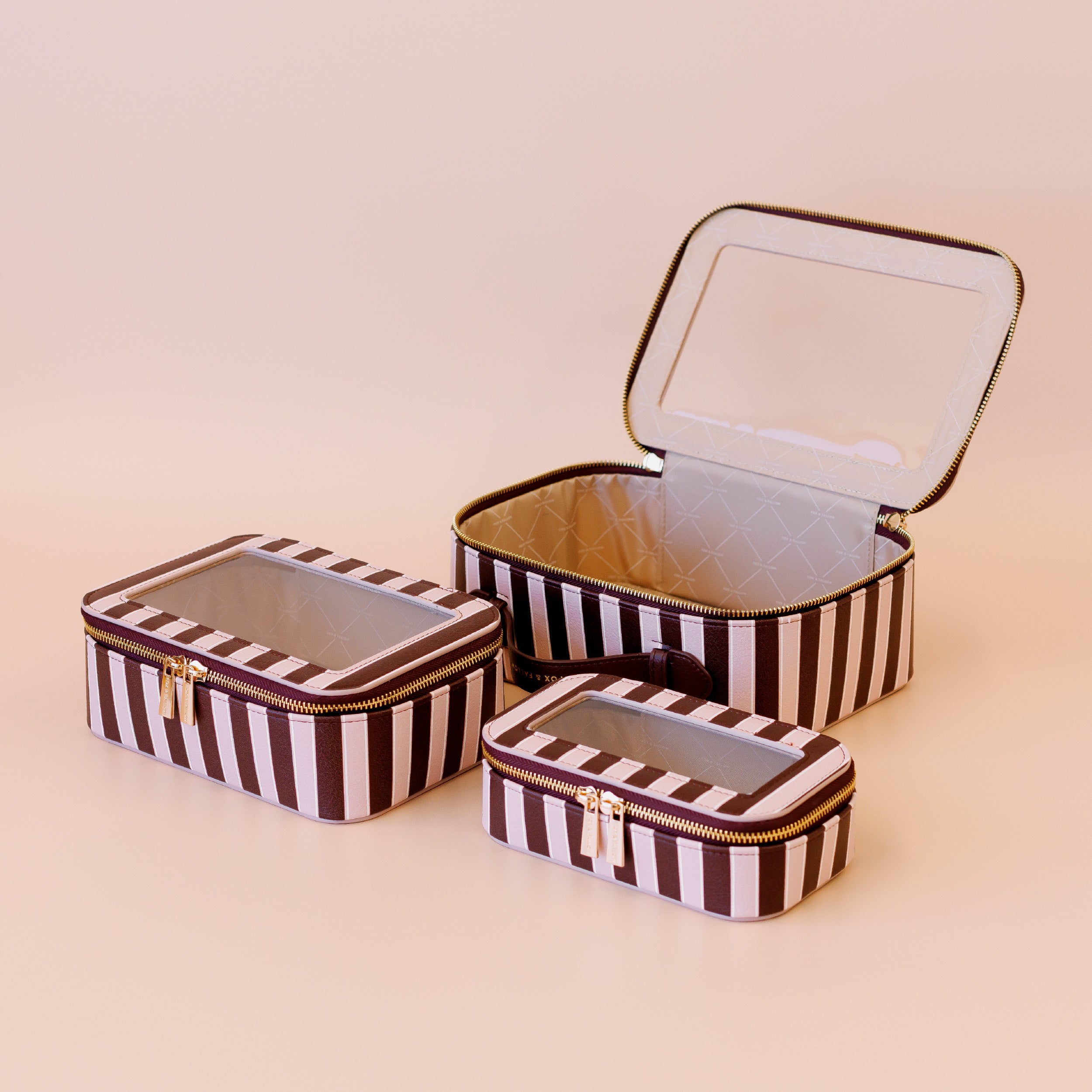 Sorrento Cosmetic Nested Trio Set - PRE-ORDER (MAY)