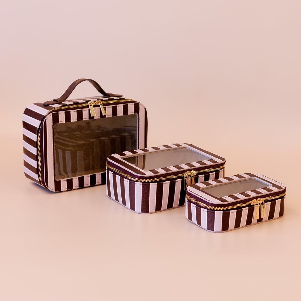 Sorrento Cosmetic Nested Trio Set