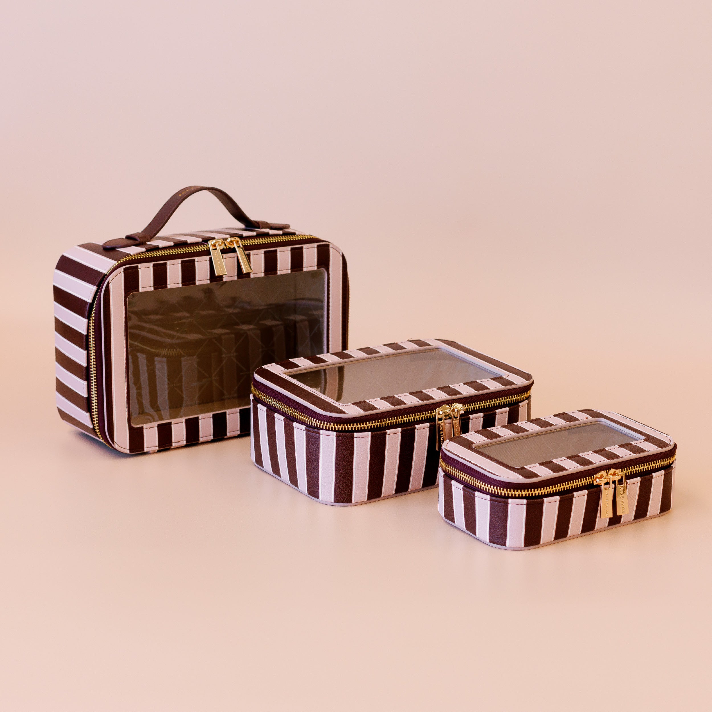 Sorrento Cosmetic Nested Trio Set