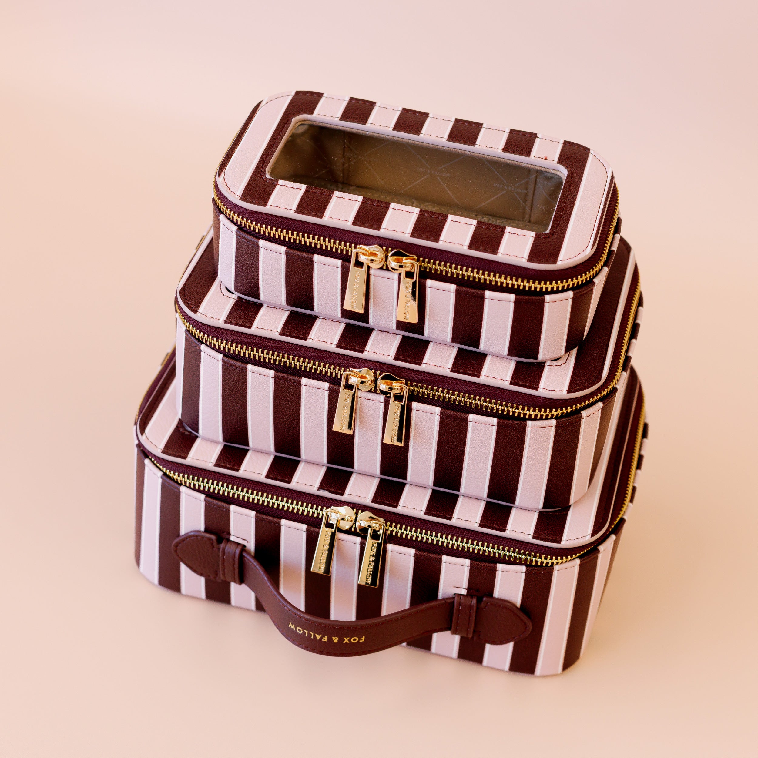 Sorrento Cosmetic Nested Trio Set