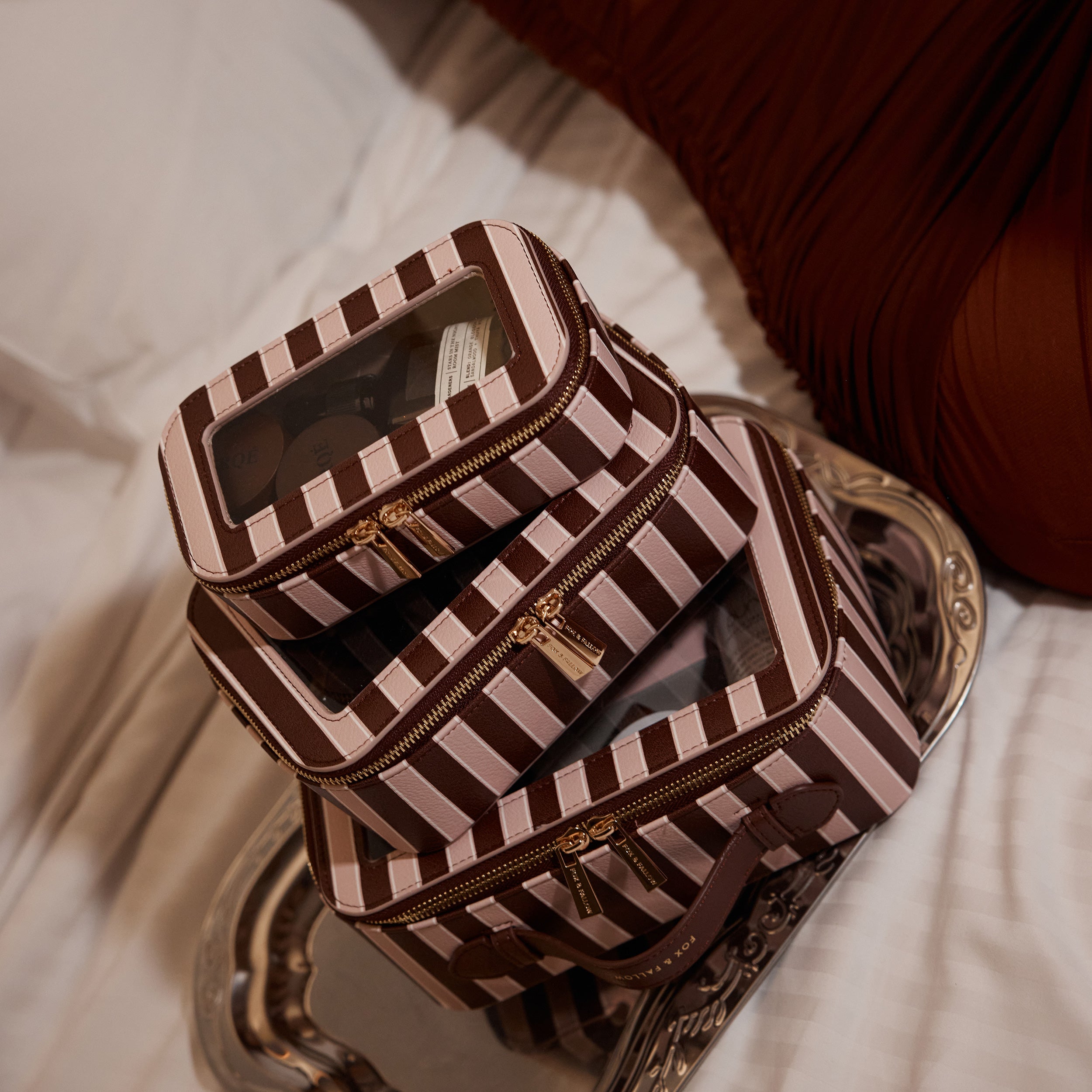 Sorrento Cosmetic Nested Trio Set