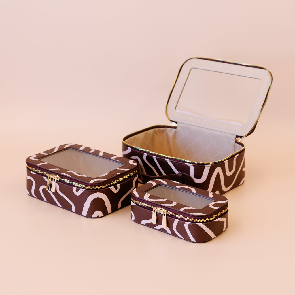 Como Cosmetic Nested Trio Set