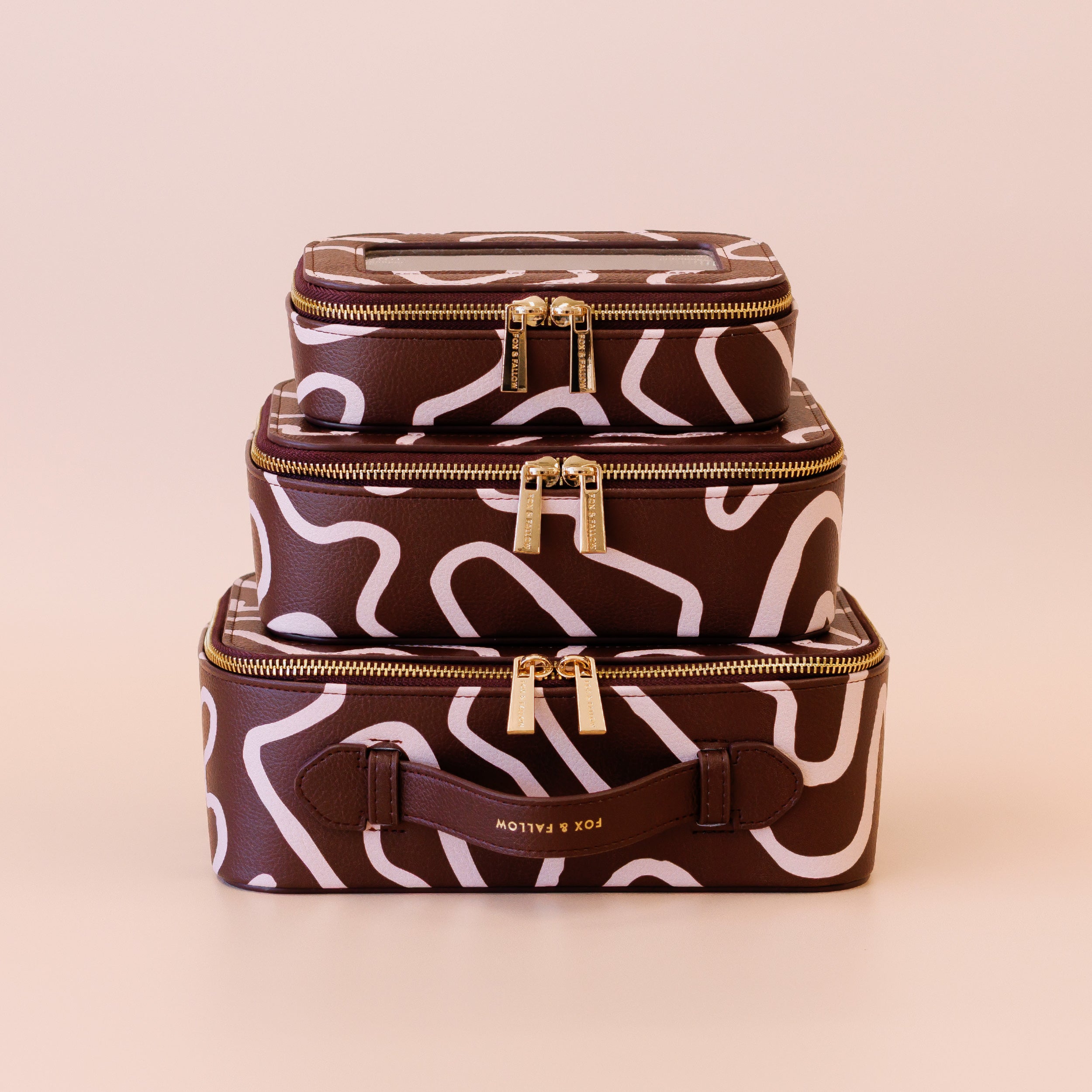 Como Cosmetic Nested Trio Set - PRE-ORDER (MAY)