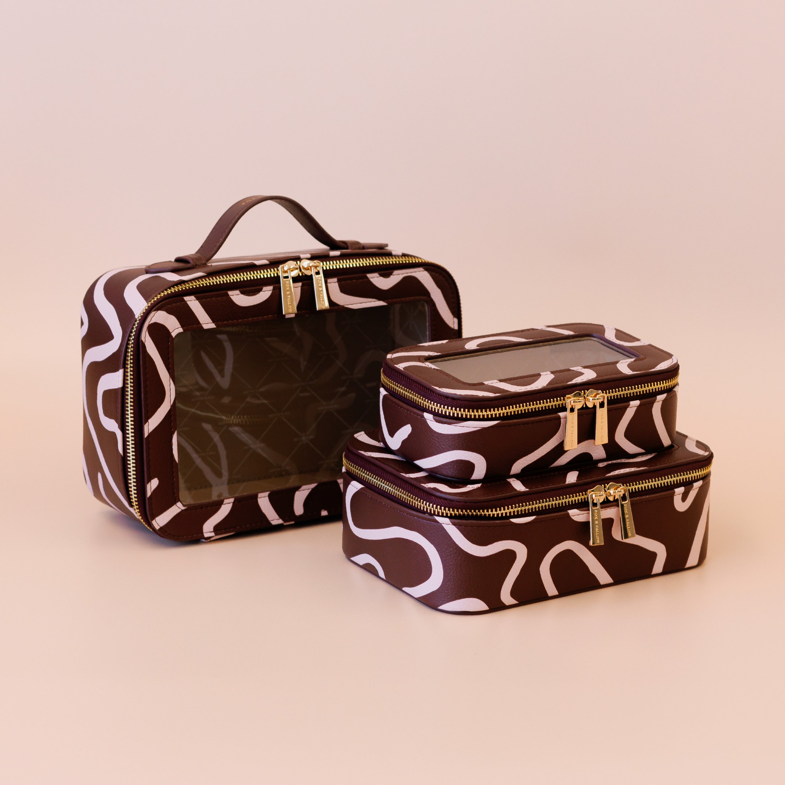 Como Cosmetic Nested Trio Set