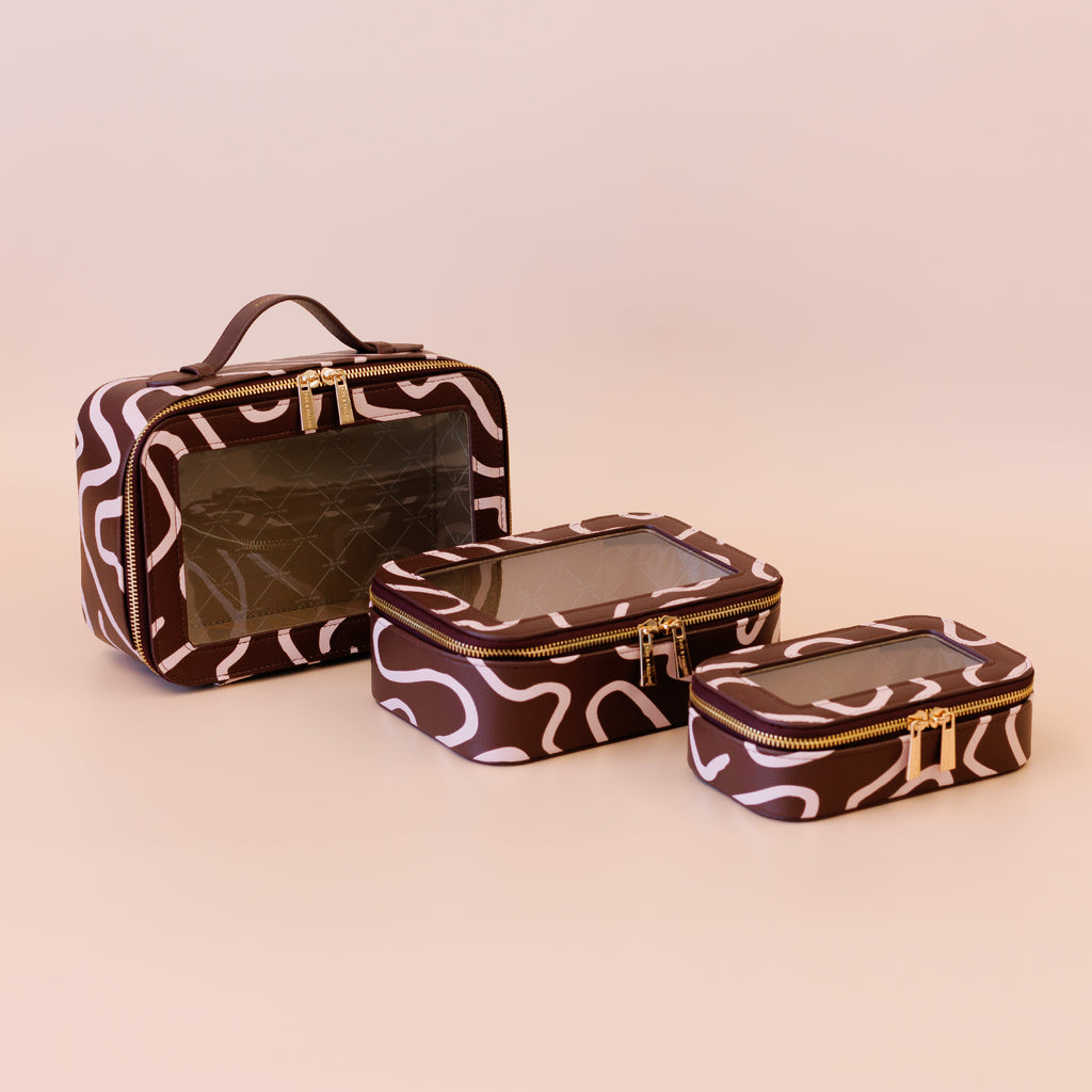 Como Cosmetic Nested Trio Set