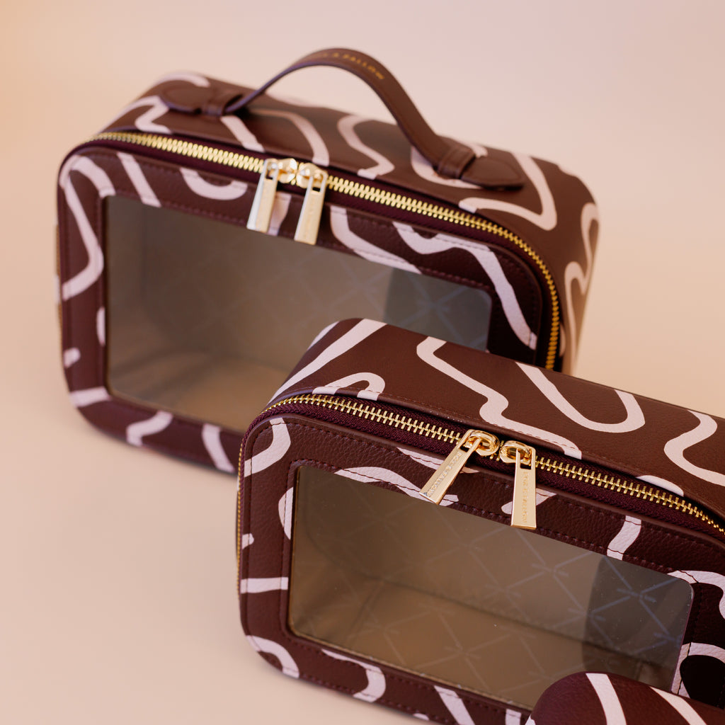 Como Cosmetic Nested Trio Set