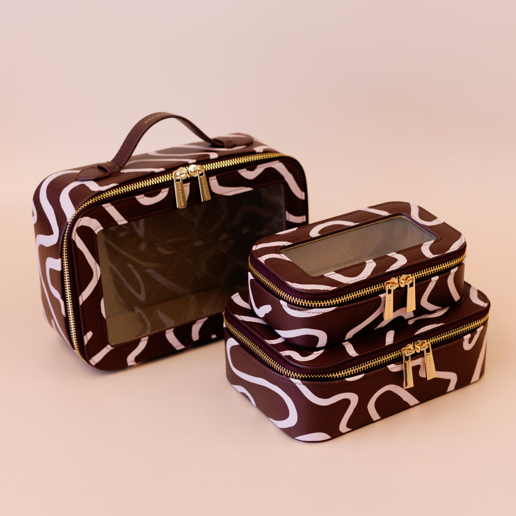 Como Cosmetic Nested Trio Set