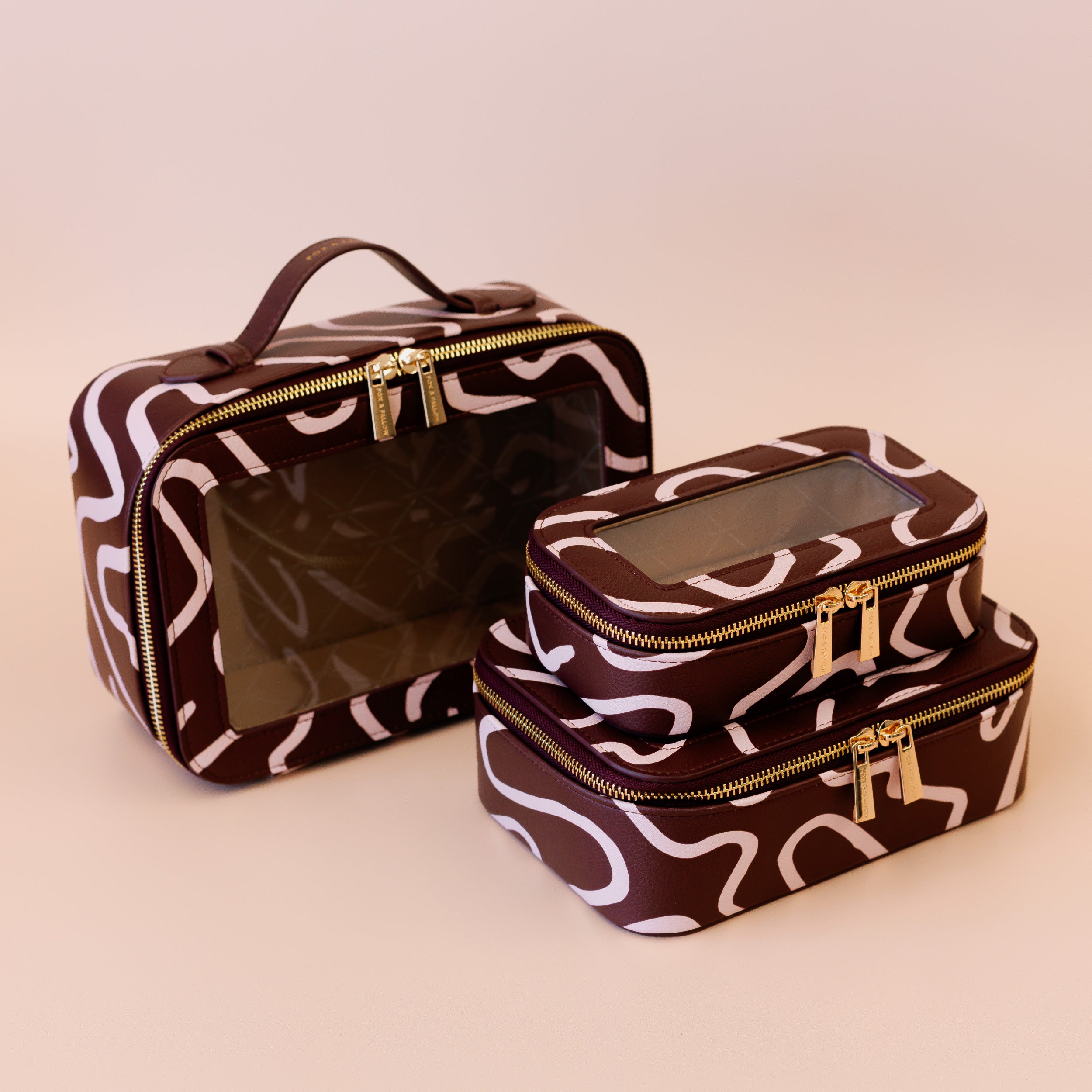 Como Cosmetic Nested Trio Set