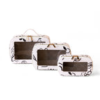 Amalfi Cosmetic Nested Trio Set