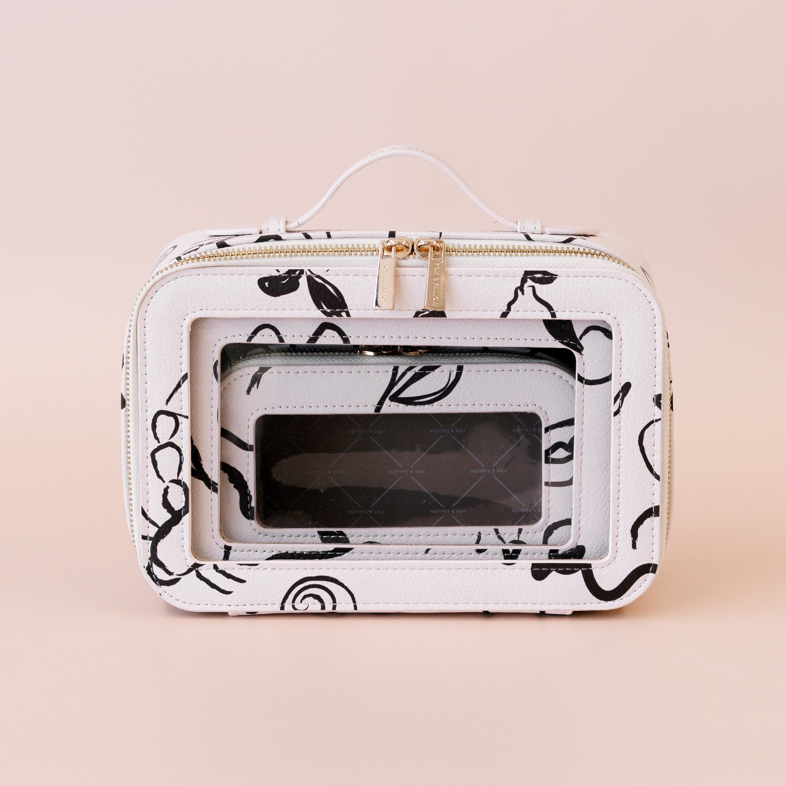 Amalfi Cosmetic Nested Trio Set - PRE-ORDER (MAY)