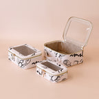 Amalfi Cosmetic Nested Trio Set