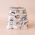 Amalfi Cosmetic Nested Trio Set