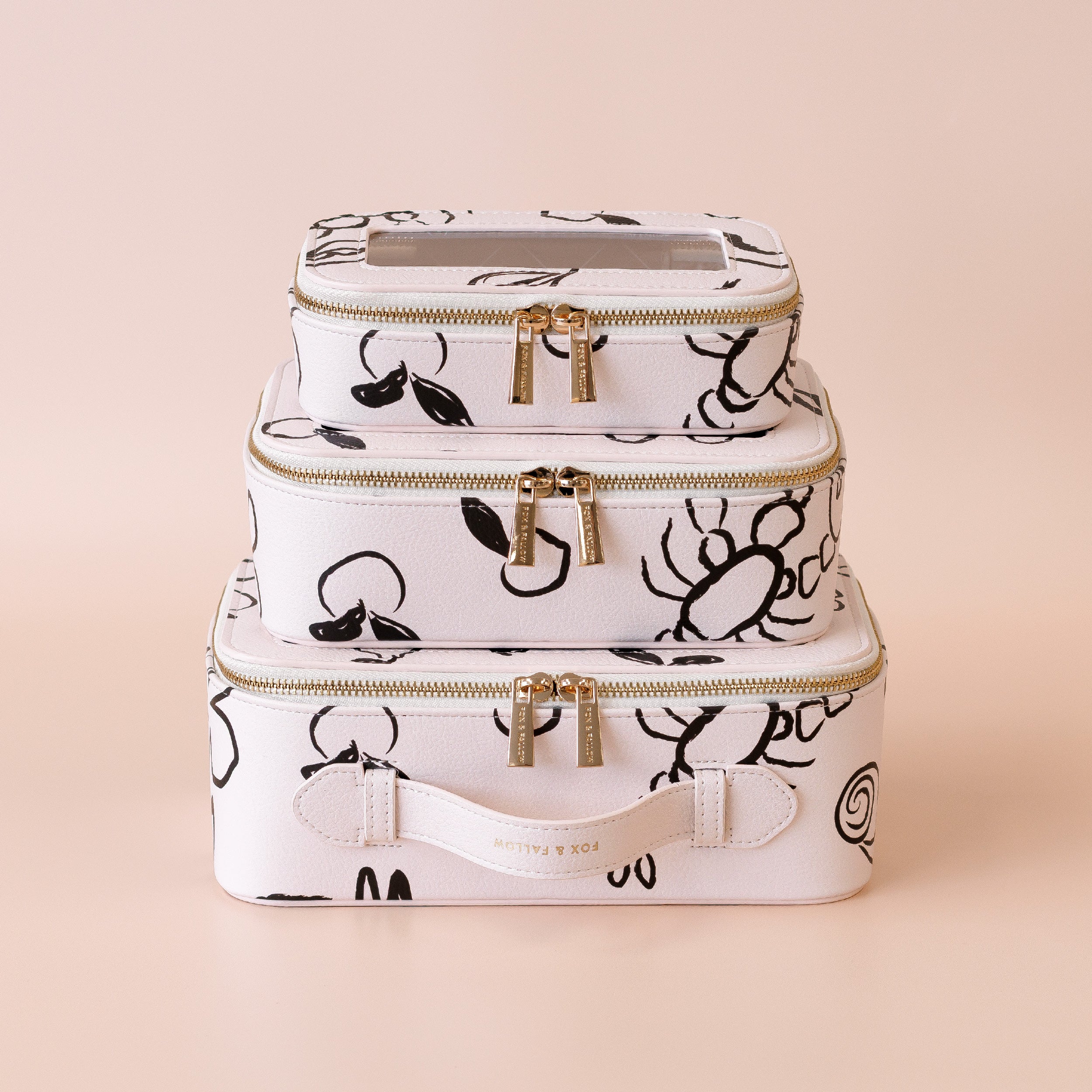 Amalfi Cosmetic Nested Trio Set - PRE-ORDER (MAY)