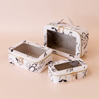 Amalfi Cosmetic Nested Trio Set