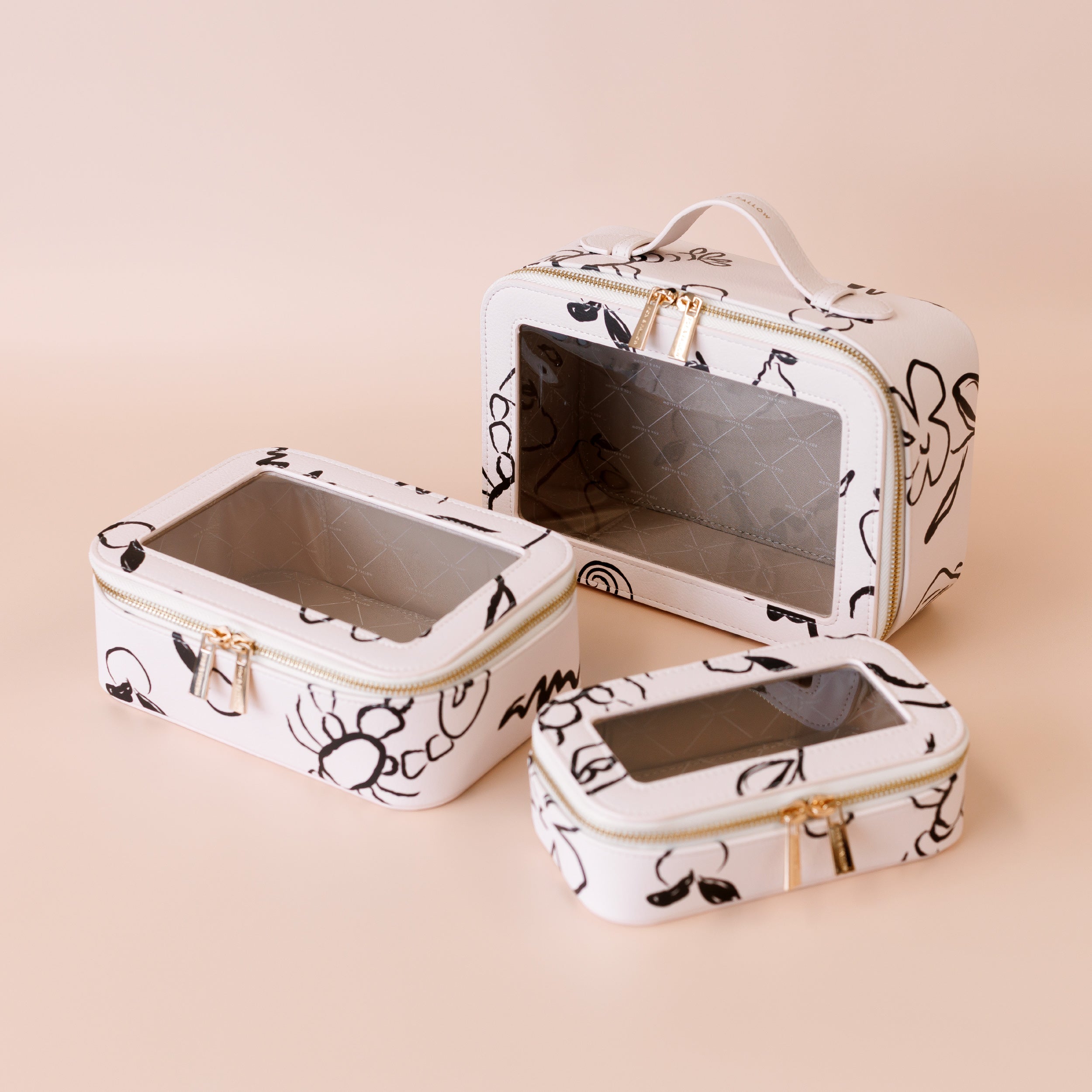 Amalfi Cosmetic Nested Trio Set