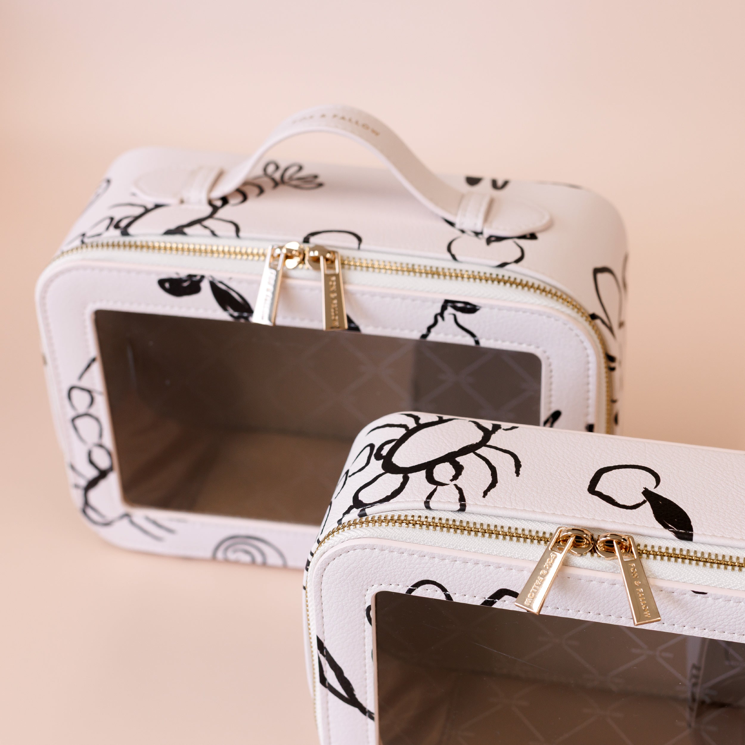 Amalfi Cosmetic Nested Trio Set
