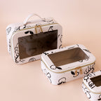 Amalfi Cosmetic Nested Trio Set