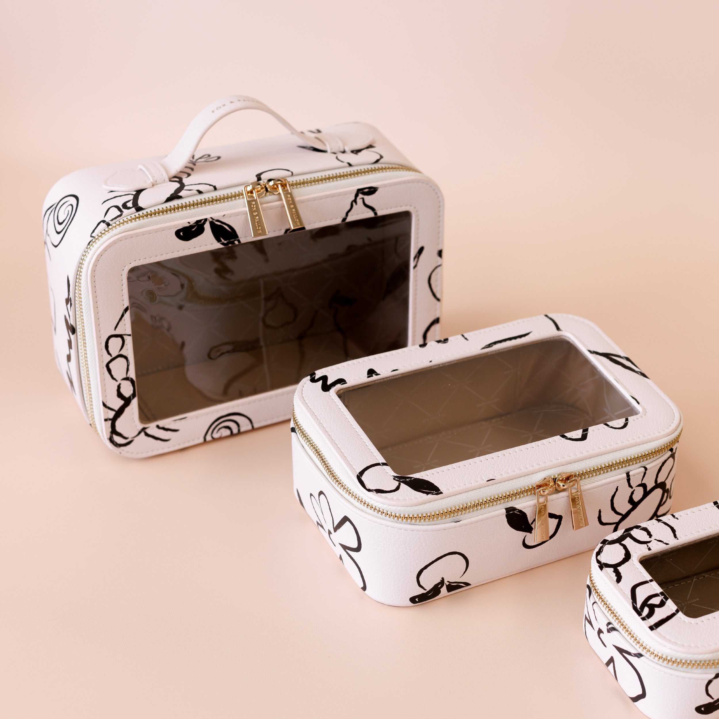 Amalfi Cosmetic Nested Trio Set