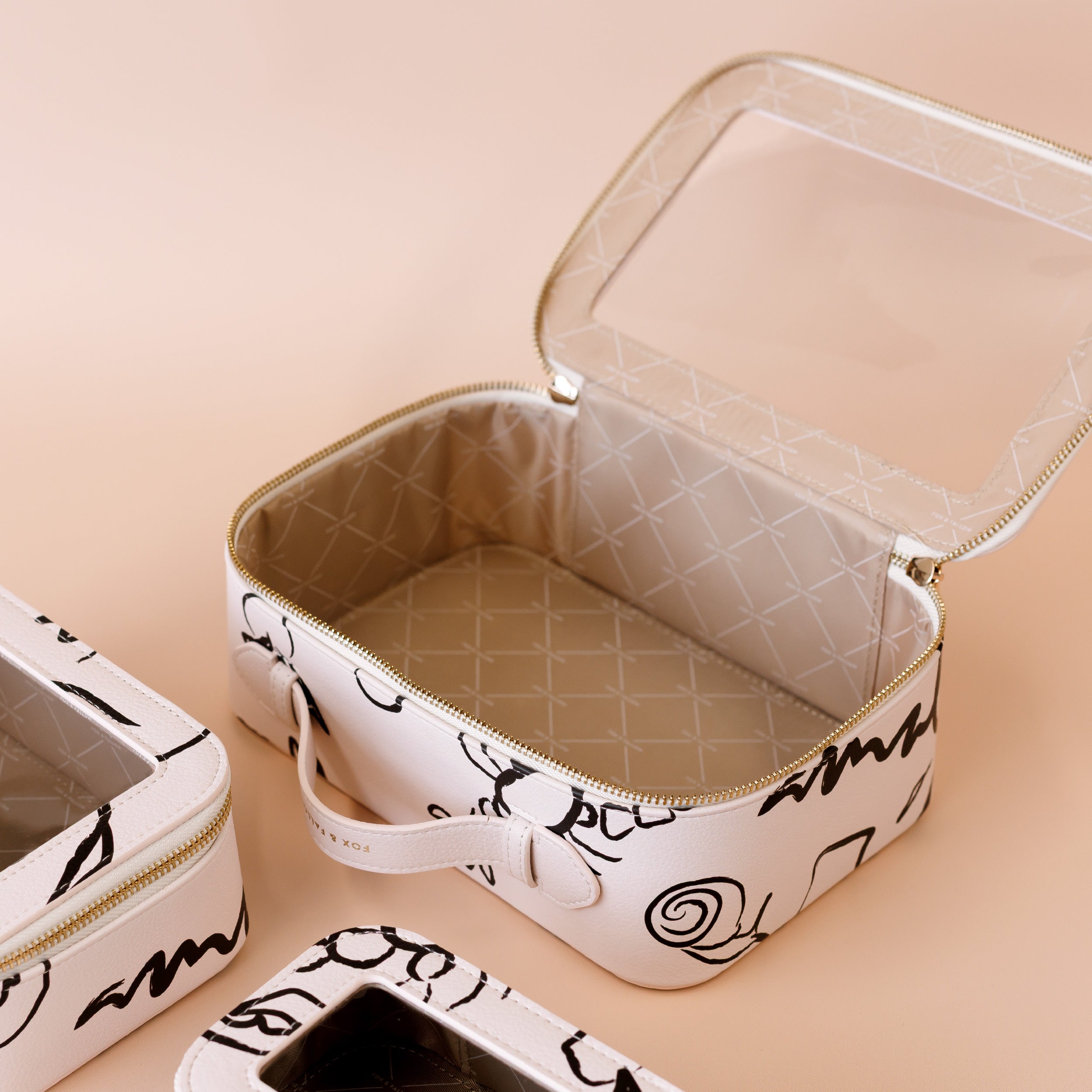 Amalfi Cosmetic Nested Trio Set